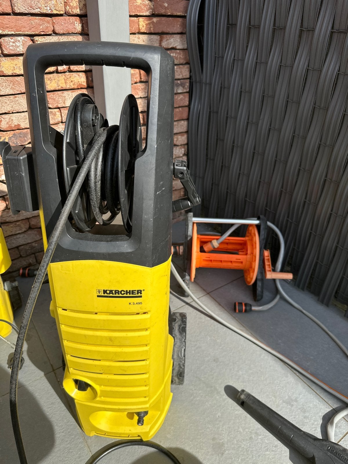 Nettoyeur haute pression complet Kärcher K 3.495 avec lance, Enlèvement, Utilisé