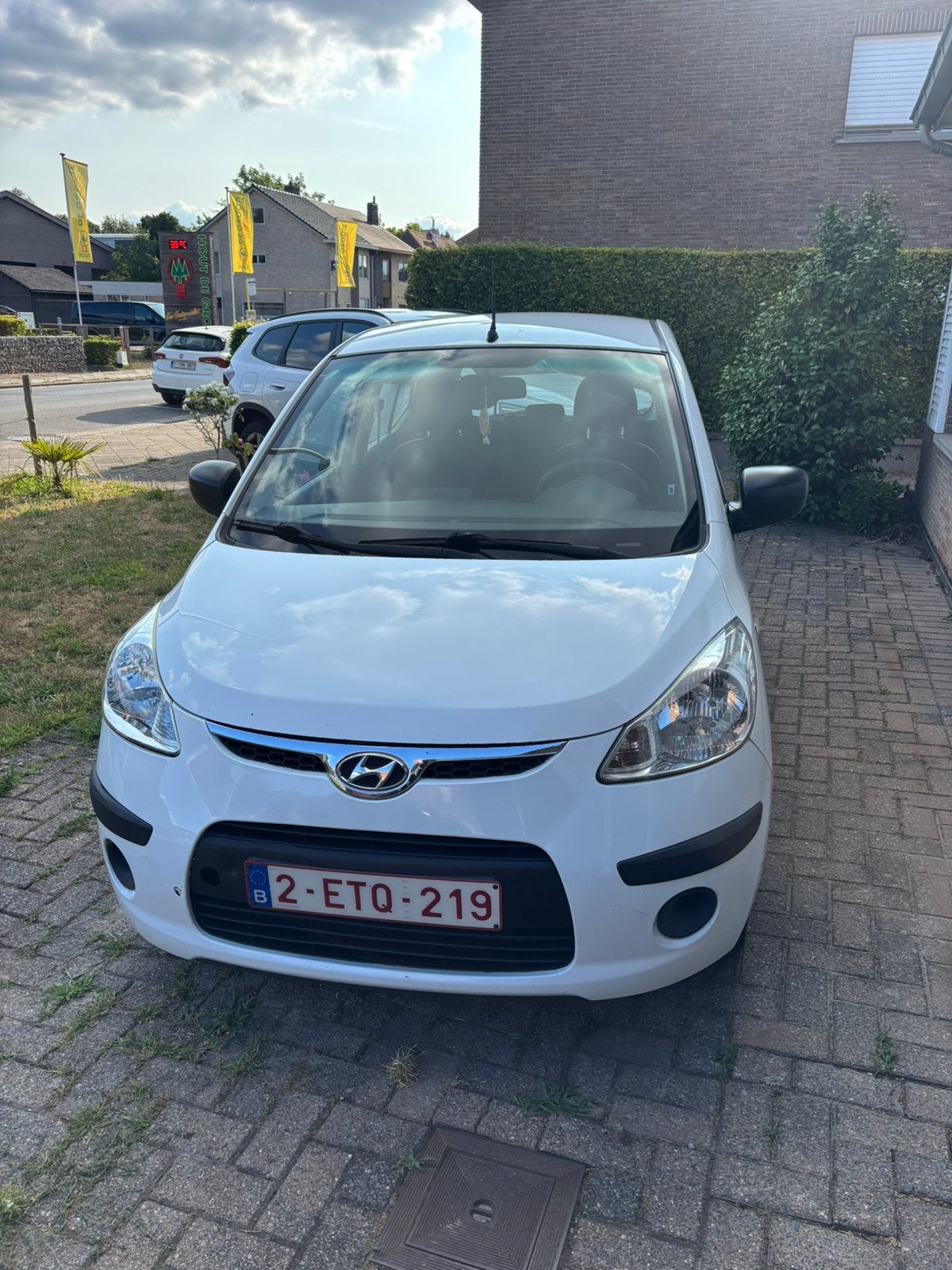 Hyundai i10 1.1 Benzine – 2010 – 130.861 km, Auto's, Hyundai, Wit, 5 deurs, Particulier, I10