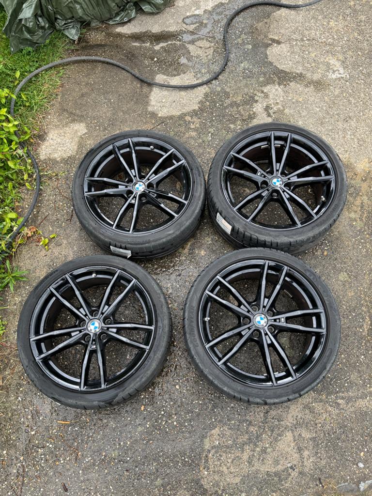 Jantes 19 pouces BMW 791M - lot de 4, Autos : Pièces & Accessoires, Pneus & Jantes, Enlèvement, Utilisé, 19 pouces, Jante(s)