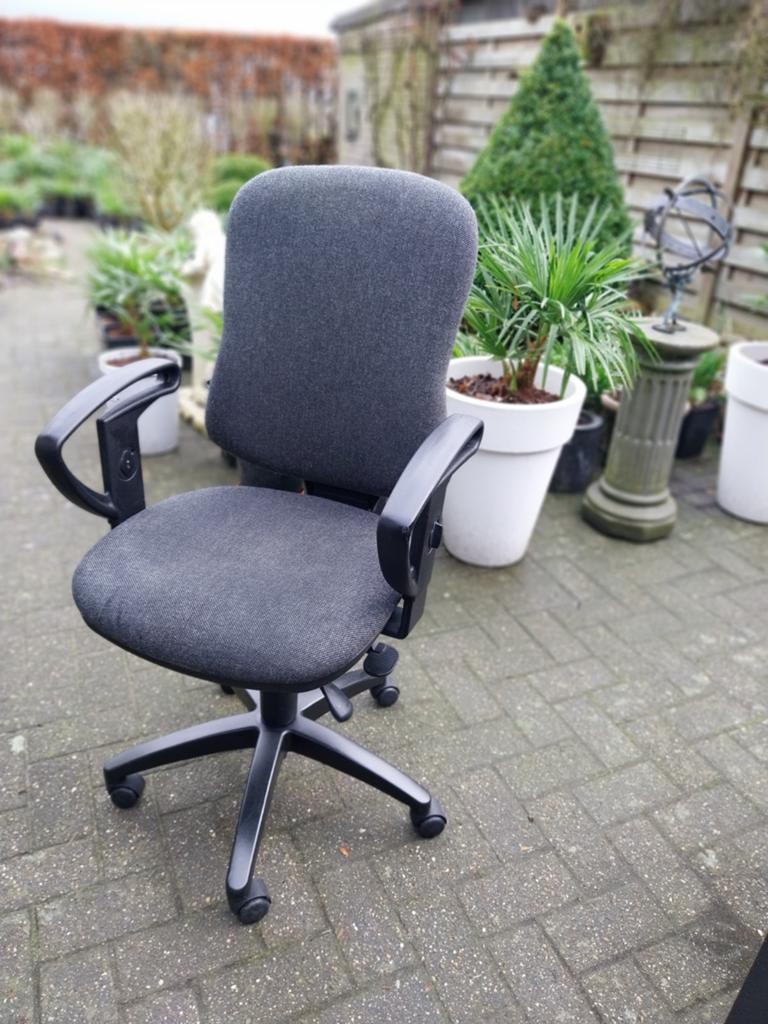 Diverses chaises de bureau ergonomiques, Enlèvement, Noir, Chaise de bureau