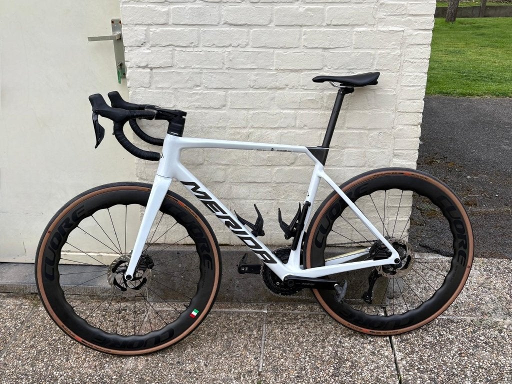Merida Scultura 6000 L - Shimano 105 Di2, Fietsen en Brommers, Fietsen | Racefietsen, Ophalen, Zo goed als nieuw, Carbon, Overige merken