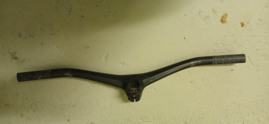 Canyon carbon stuur, Vélos & Vélomoteurs, Vélos Pièces, Guidon, Canyon, Enlèvement, Utilisé