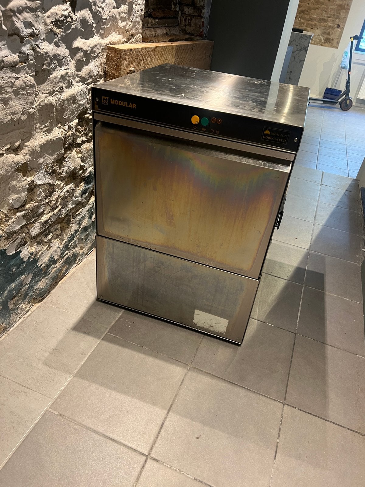 Lave vaisselle professionnel, Electroménager, Enlèvement, Utilisé