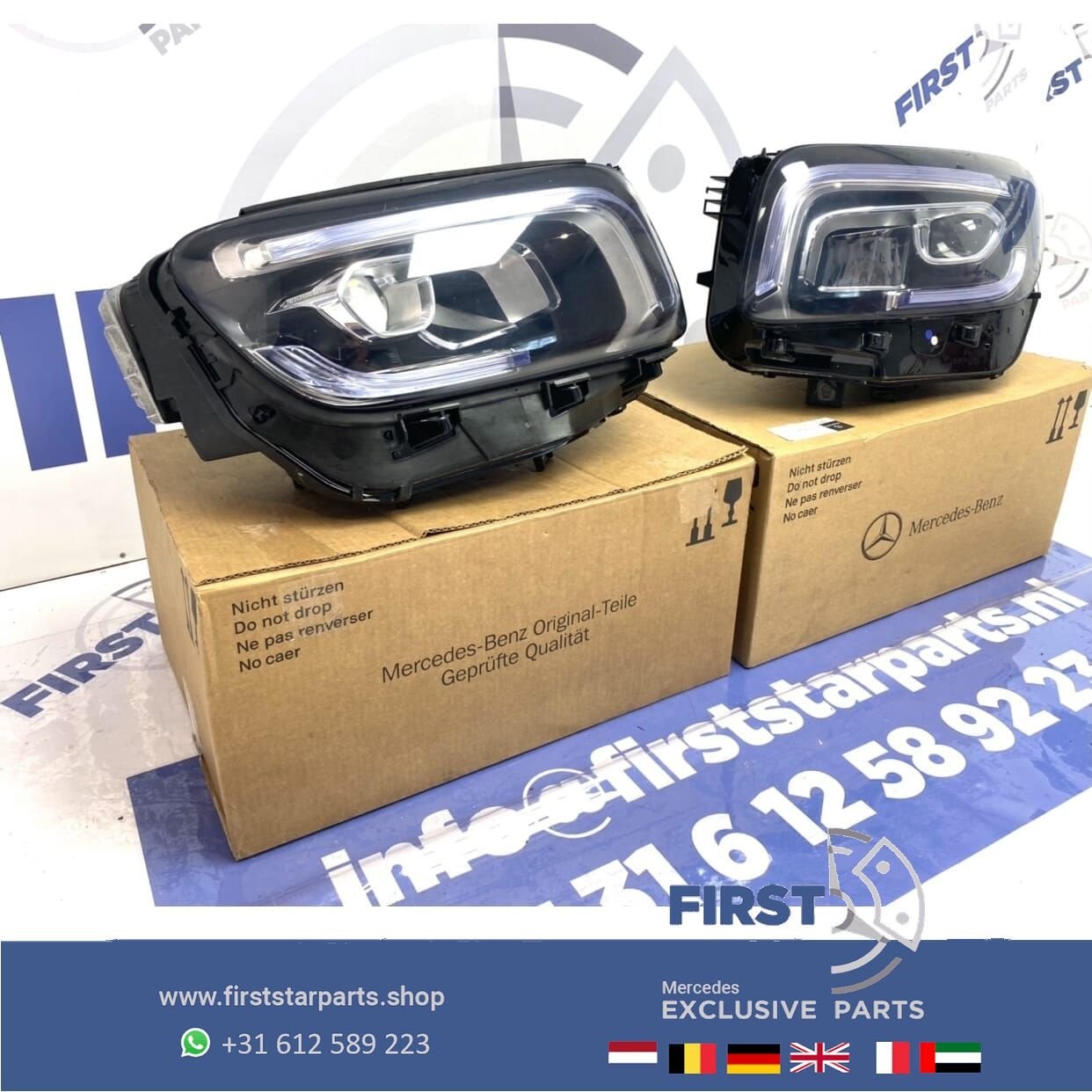 A2479063700 A2479063800 X247 GLB LED HIGH PERFORMANCE koplam