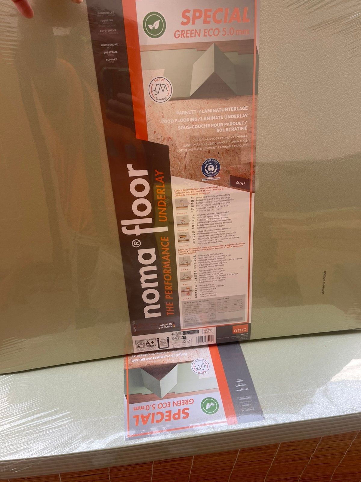 Klik Laminaat 12 mm dikte, Ophalen, Nieuw, 10 tot 25 m², Laminaat