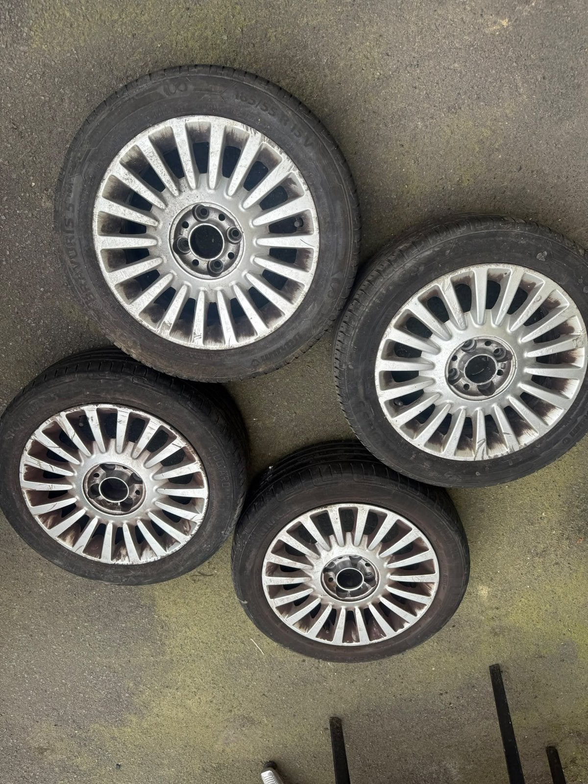 Pieces fiat 500, Enlèvement