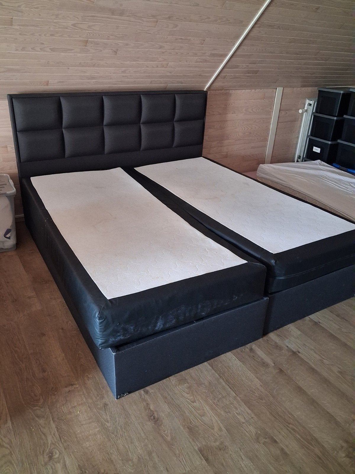 Boxspring 180x200, Huis en Inrichting, Slaapkamer | Boxsprings, Ophalen
