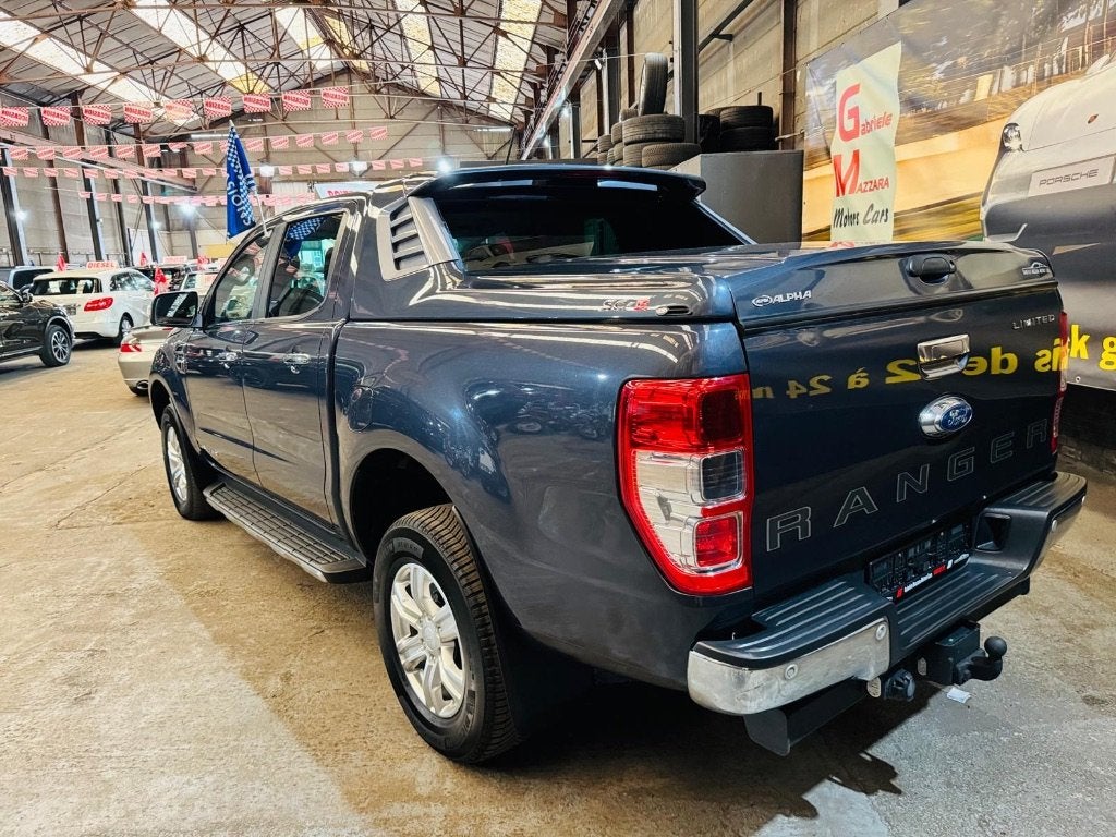 Ford Ranger 2.0 BiT CarPlay Att remorque Couvre Bene GPS, Cuir, Achat, Euro 6, Entreprise