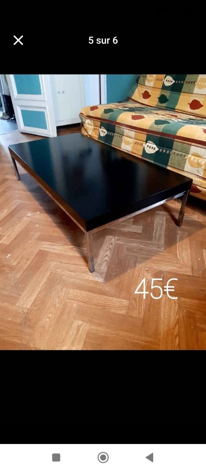 Liquidation table basse et meuble., Maison & Meubles, Enlèvement