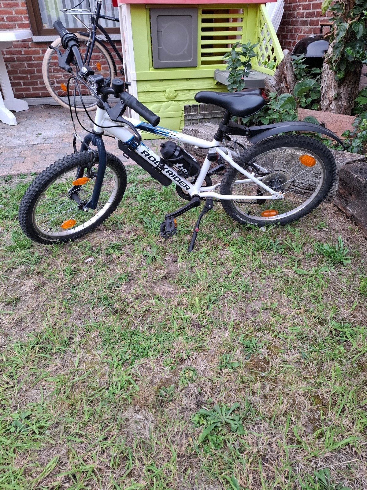 Rockrider 20inch, Ophalen, Gebruikt, Velgrem, Versnellingen
