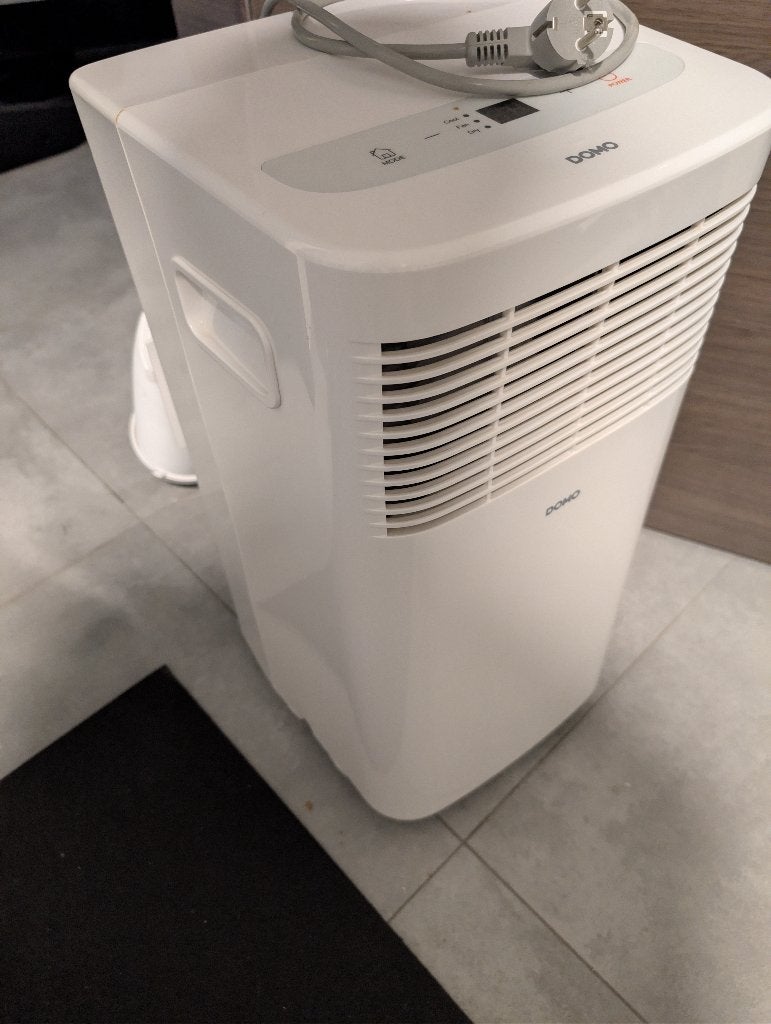 Climatiseur mobile, Electroménager, Refroidissement et Déshumidification, Moins de 60 m³, Comme neuf, Enlèvement