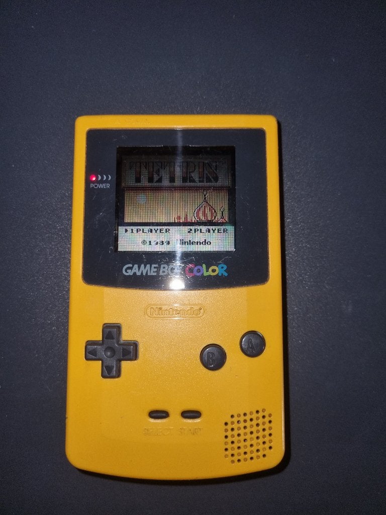 Game boy color, Games en Spelcomputers, Ophalen, Zo goed als nieuw, Game Boy Color, Met games