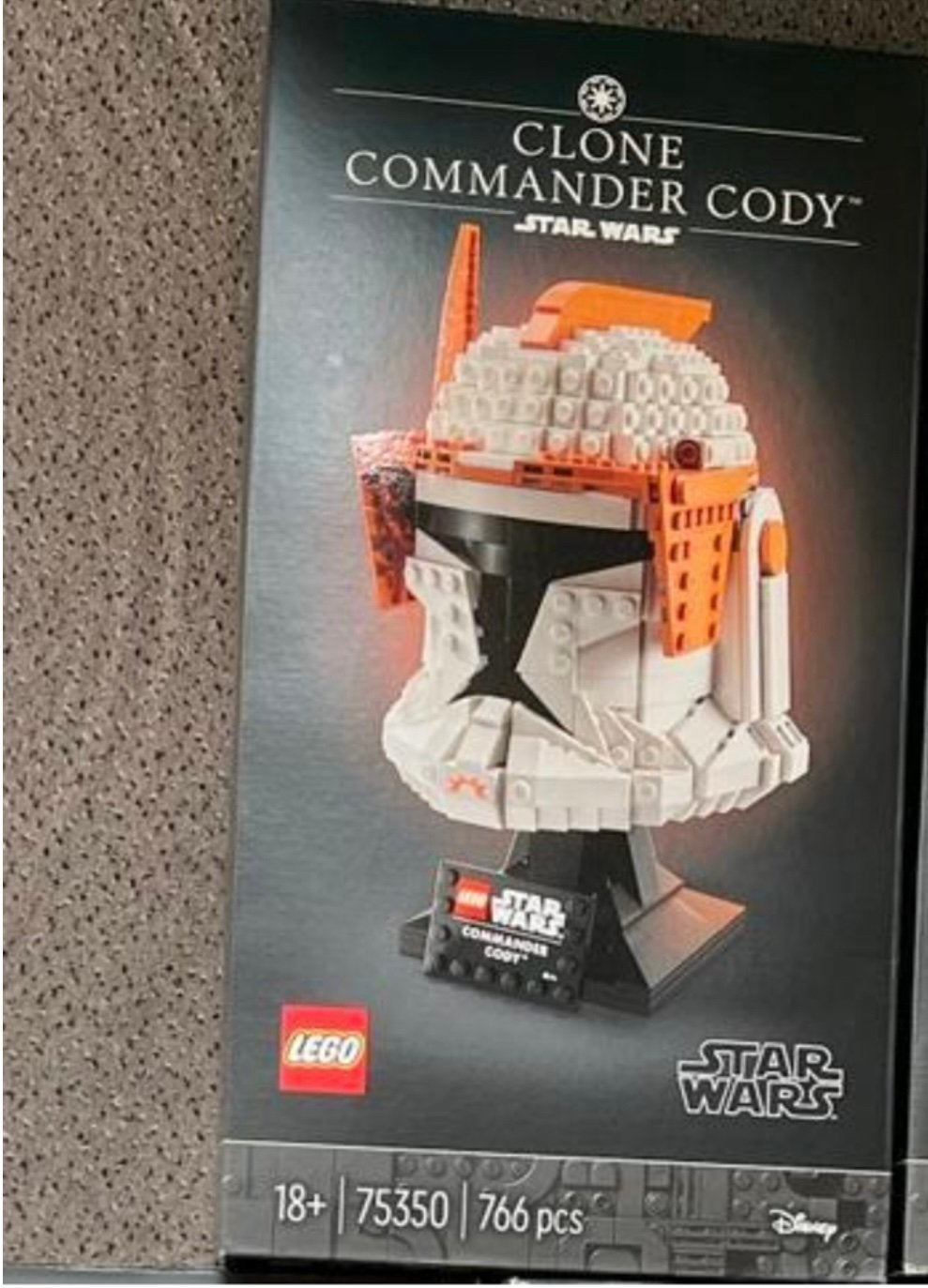 Lego 75350 commander cody star wars helmet retired&sealed🛰️, Ophalen, Star Wars, Lego, Nieuw