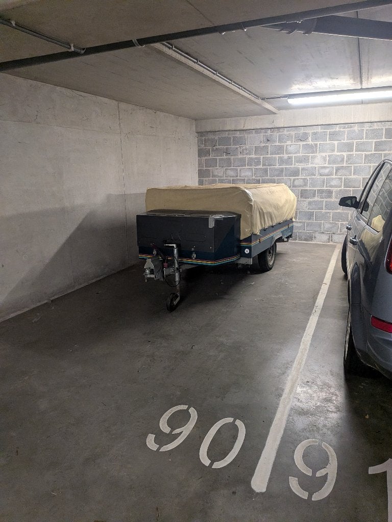 Espace de garage à louer