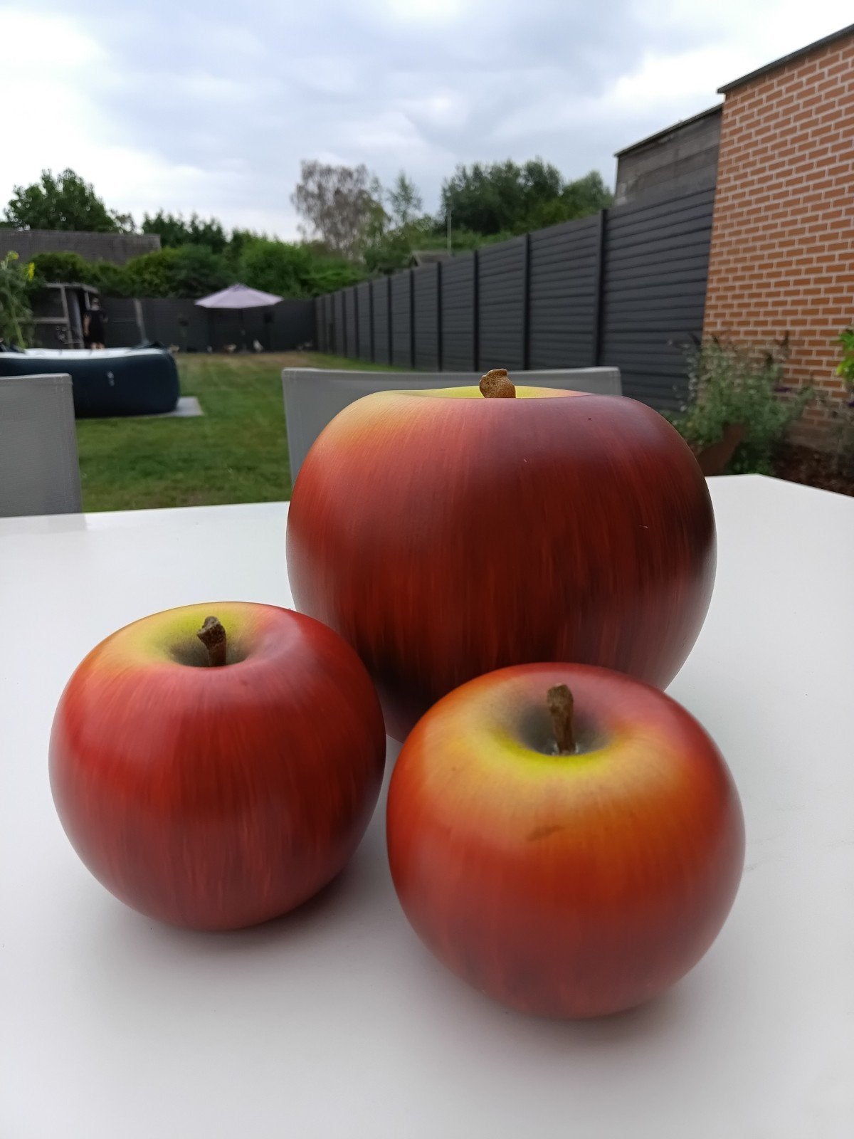 3 mooie grote appels, Tuin en Terras, Bloembollen en Zaden, Ophalen