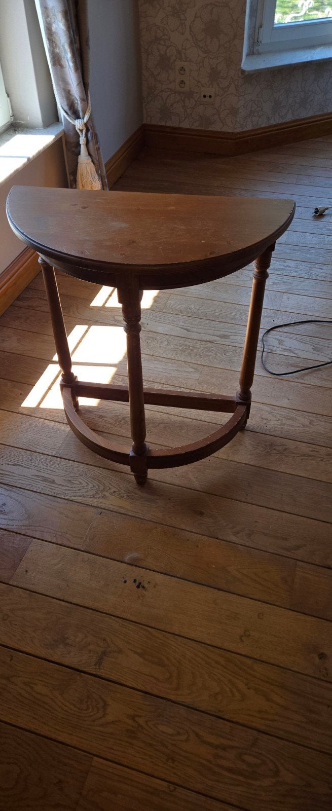 Bijzettafel, Ophalen