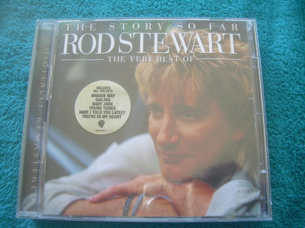 2 CD S - ROD STEWART - THE VERY BEST, Ophalen of Verzenden, Zo goed als nieuw