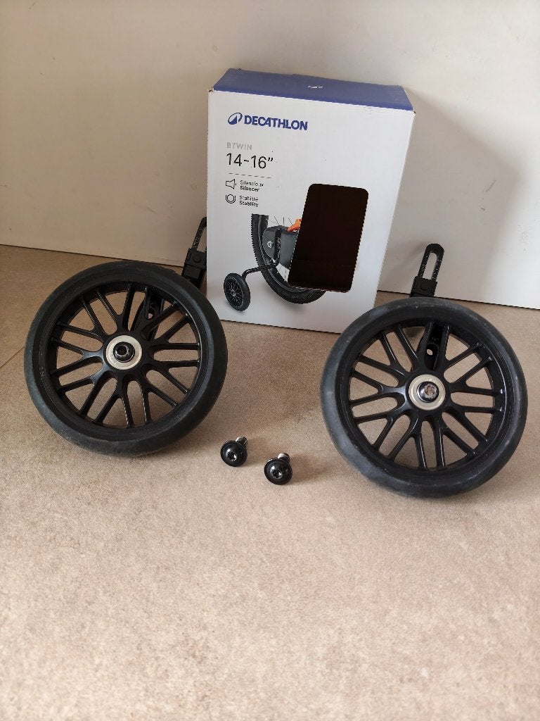 Zijwieltjes kinderfiets Decathlon, Neuf, Stabilisateurs, Enlèvement, Btwin Decathlon