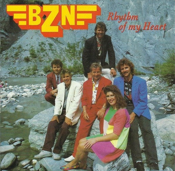 SALE--CD BZN - Rhythm of my Heart, Cd's en Dvd's, Verzenden