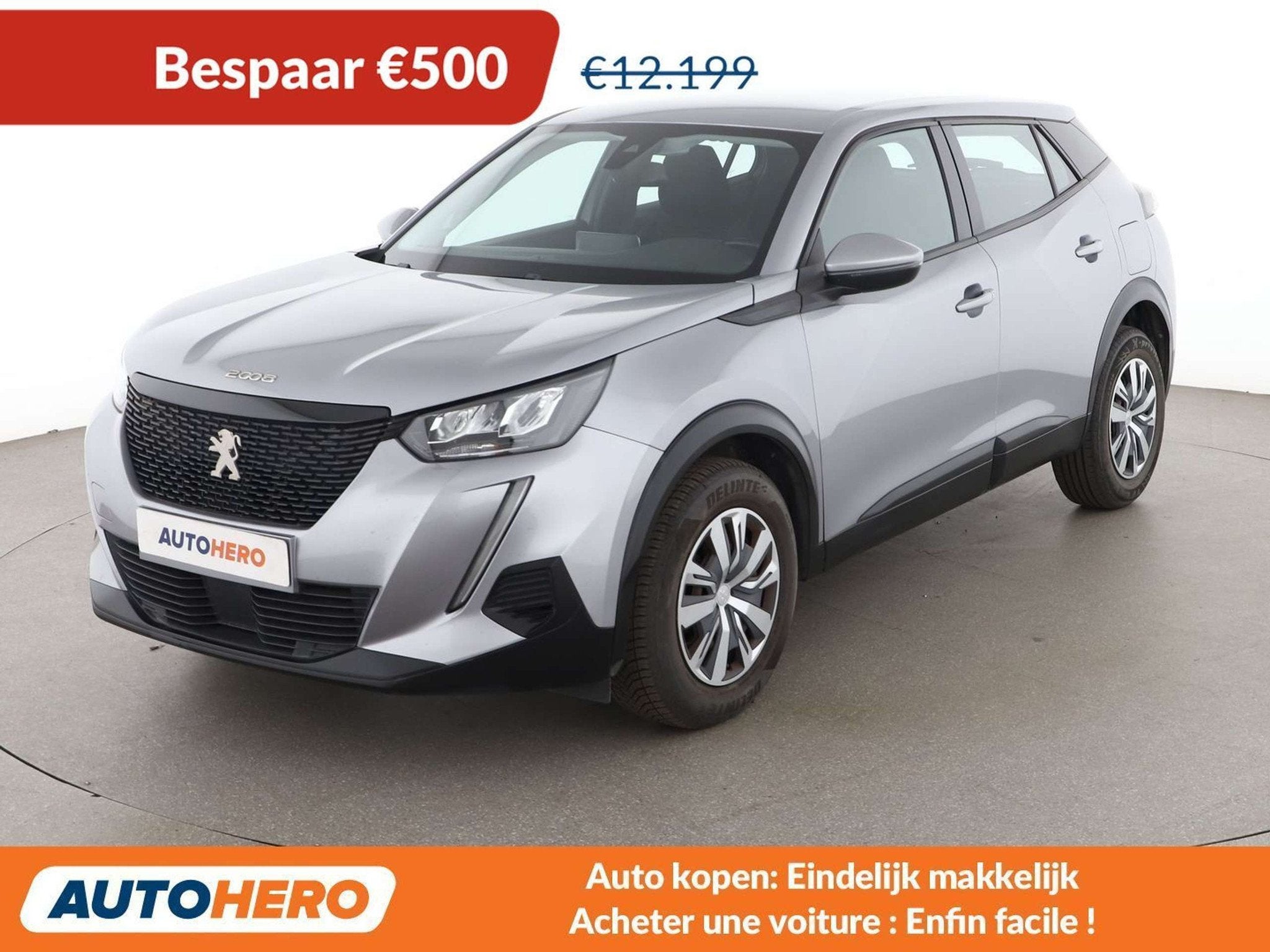 Peugeot 2008 1.2 PureTech Active, Achat, Ordinateur de bord, Euro 6, https://public.car-pass.be/vhr/b7f9178f-1cb2-4c9e-bf43-aa2fabe4faf6