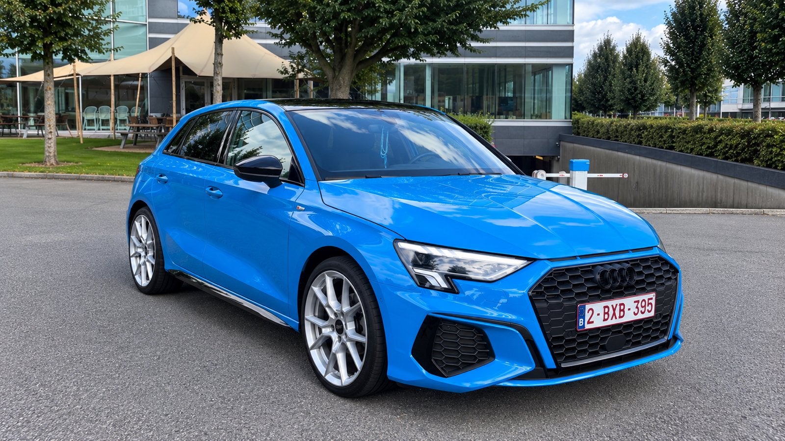Audi A3 Sportback S-lijn — 2023 — 31.500 km, Particulier, Te koop, A3