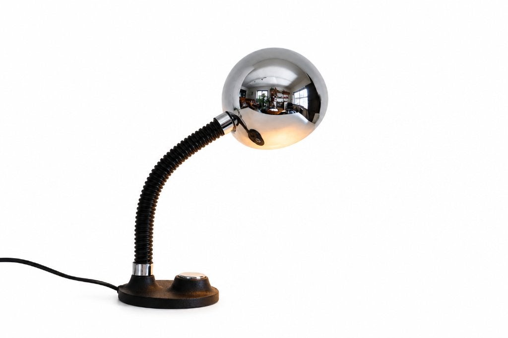 1960s,Egon Hillebrand, Vintage Desk Lamp, German Design, Ophalen of Verzenden, Lamp, Metaal