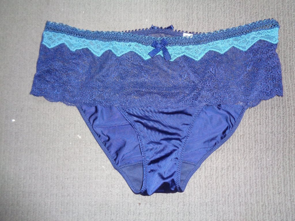 slipje DRAJEELING, Kleding | Dames, Ophalen of Verzenden, Blauw, Slip