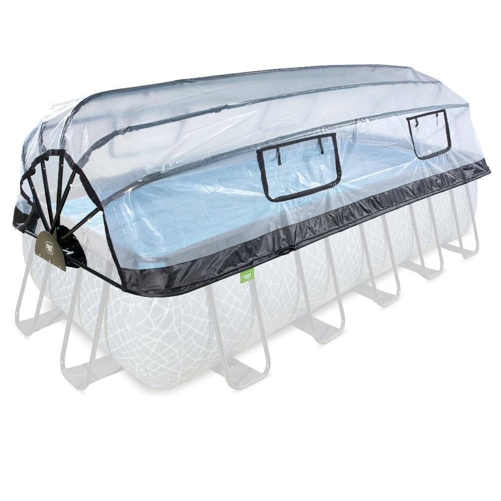 Exit zwembadoverkapping, past ook op intex, Tuin en Terras, Ophalen, Zo goed als nieuw, Overige typen