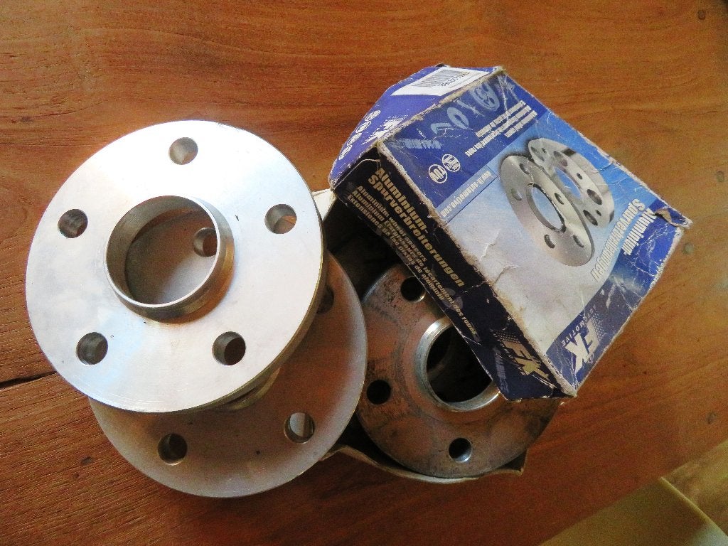 5x112 spacers VW / Audi, Auto-onderdelen, Ophalen of Verzenden, Gebruikt, Audi