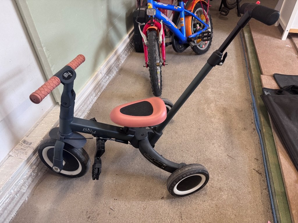 3in 1 fiets, Ophalen, Gebruikt, Loopfiets
