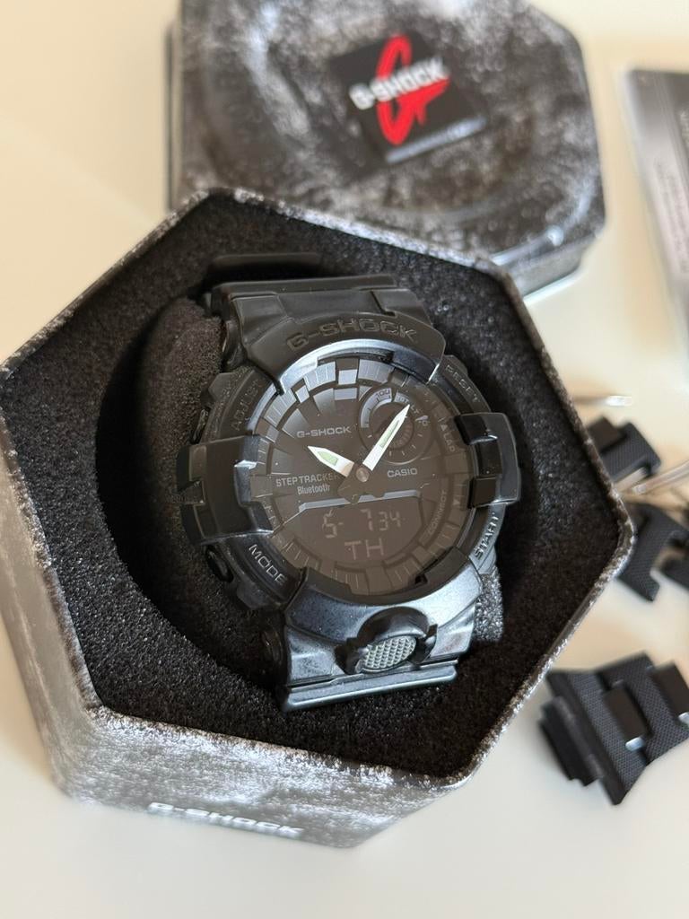 Casio G-Shock - GBA-800-1AER, Casio, Kunststof, Gebruikt, Polshorloge