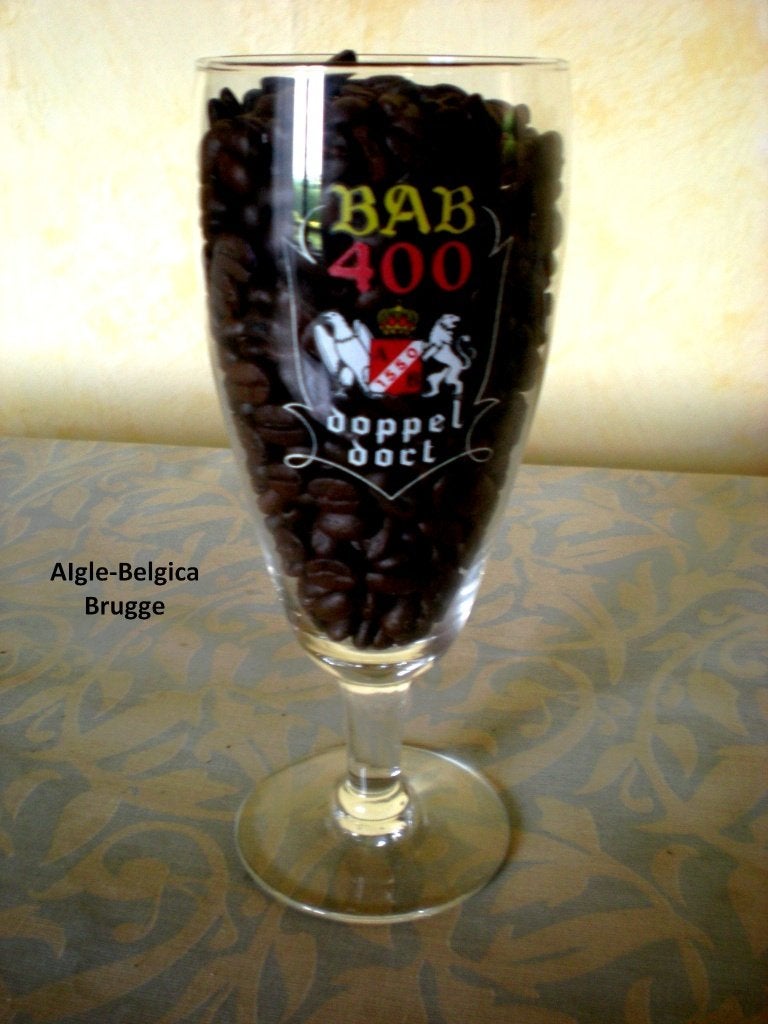 Aigle Belgica - BAB 400, Verzamelen, Ophalen of Verzenden, Zo goed als nieuw, Glas of Glazen
