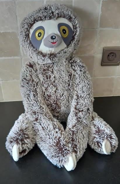 Knuffel aap luiaard met lange armen  70 cm, Enfants & Bébés, Jouets | Peluches, Singe, Enlèvement ou Envoi