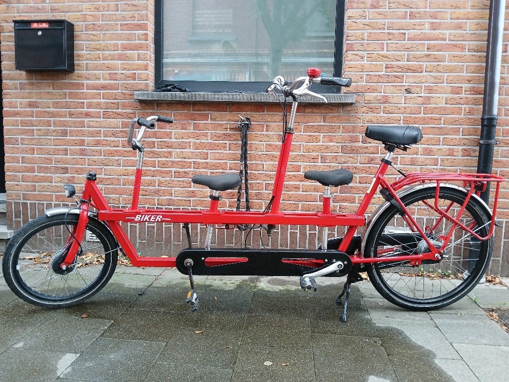 Vélo sous-marin tandem parent-enfant, Onderwater, Frein à tambour, Moins de 10 vitesses, Utilisé