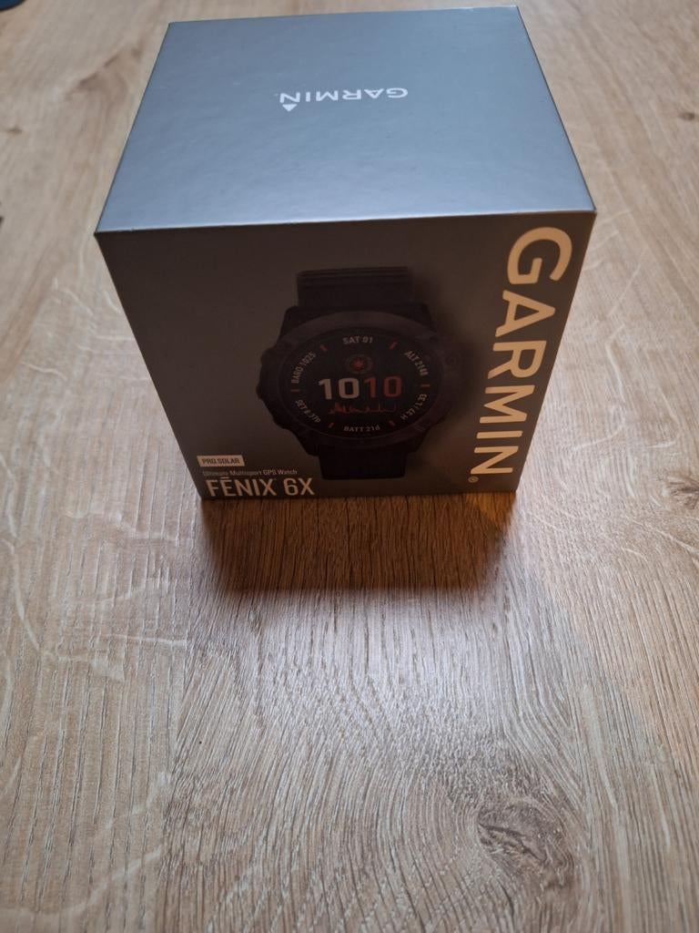 Garmin Fenix 6x Pro, Ophalen of Verzenden
