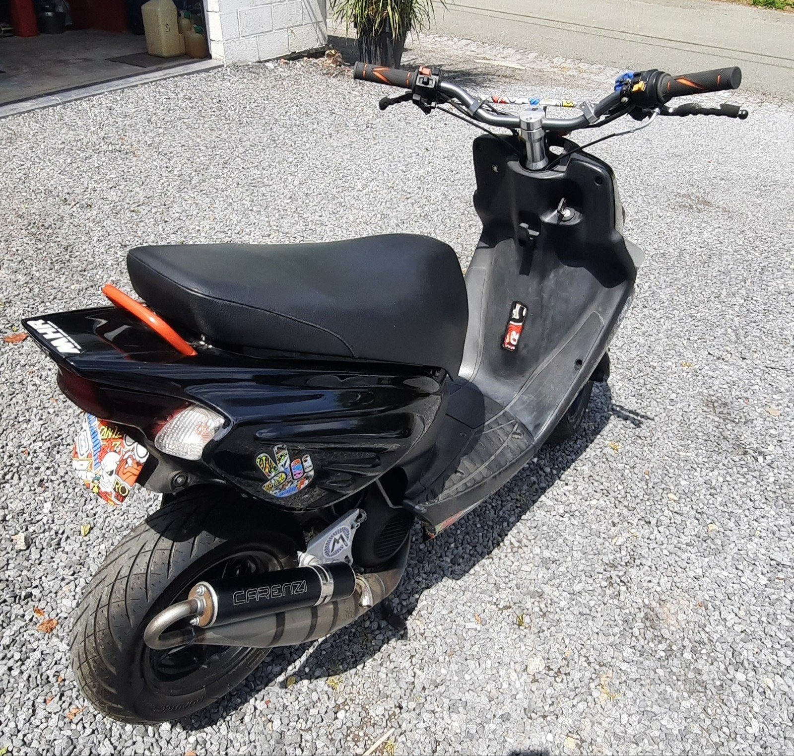 Mbk booster A, Enlèvement