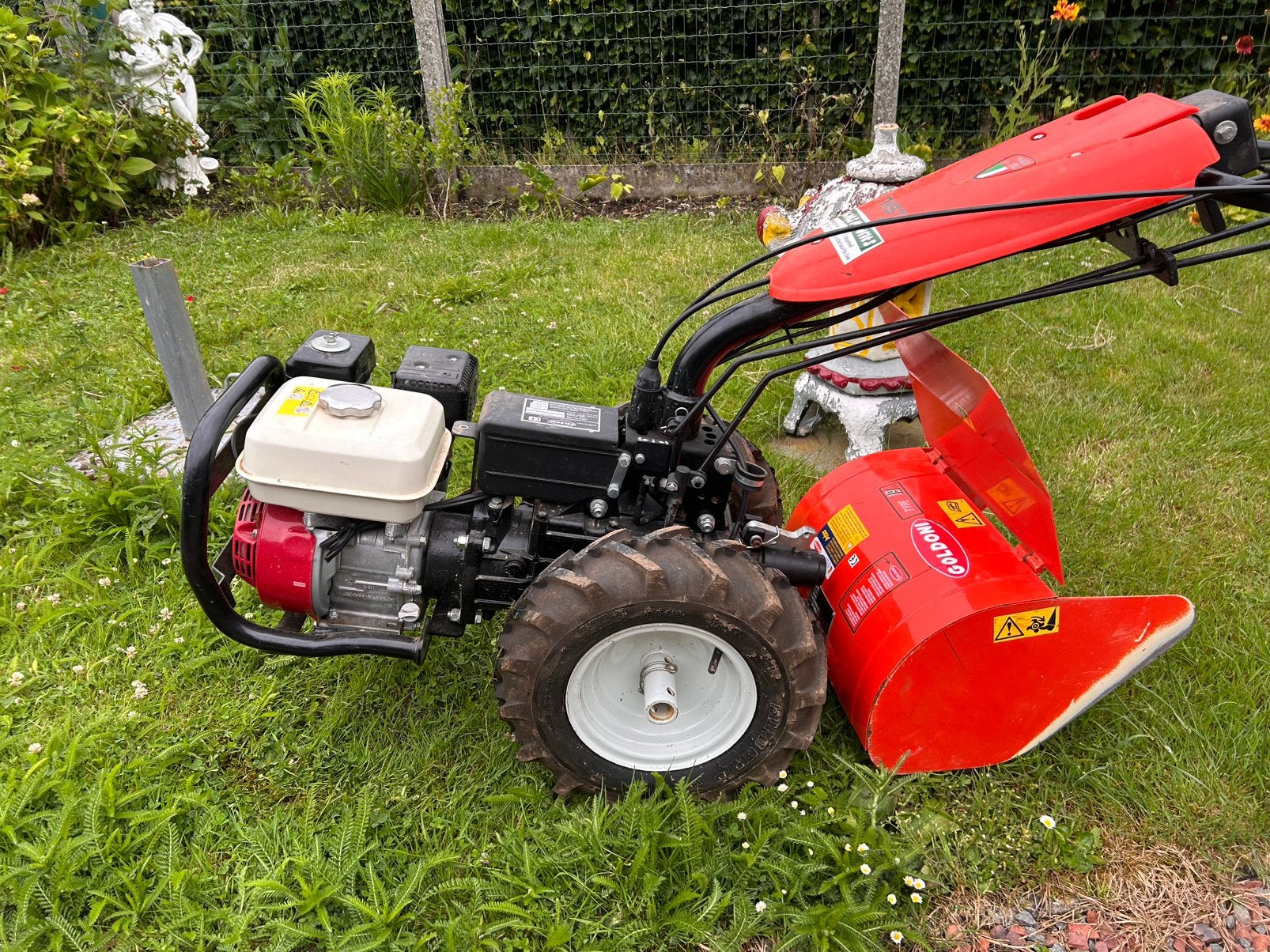 Mooie bijna nieuwe motoculteur, Enlèvement ou Envoi, Comme neuf