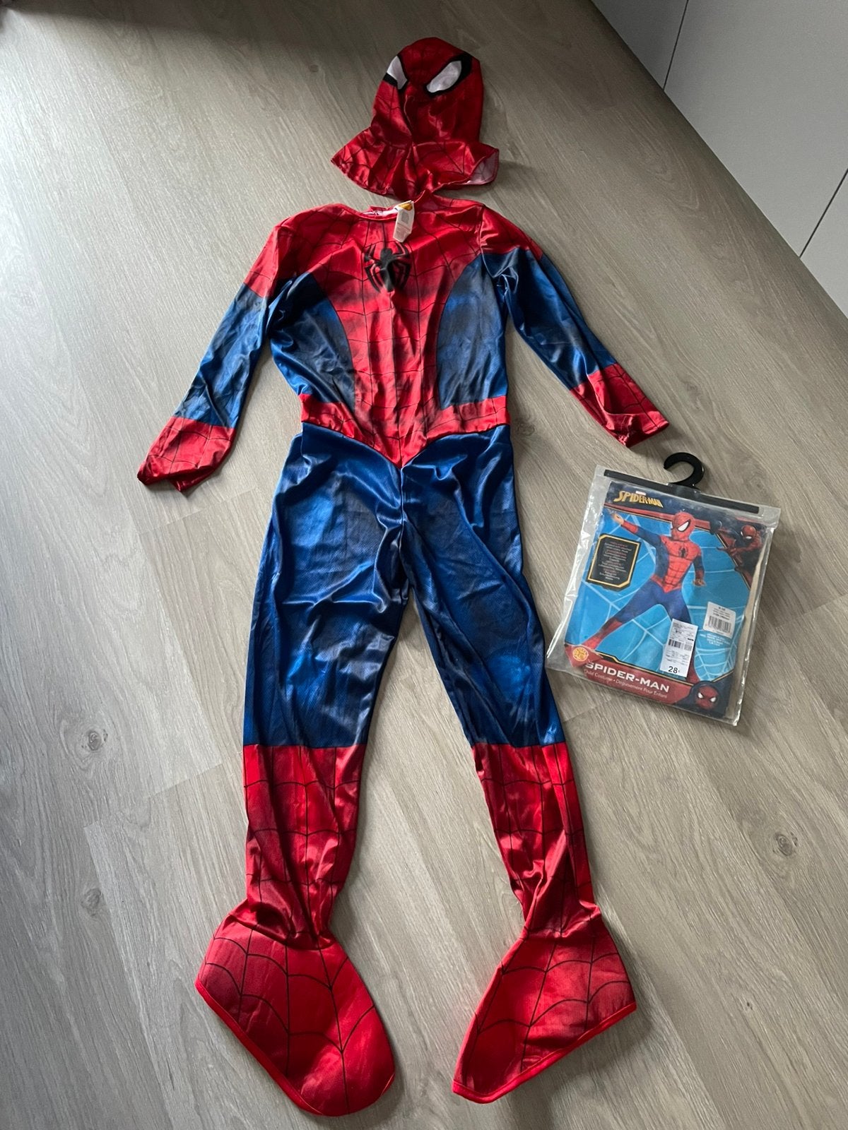 Deguisement spiderman, Ophalen of Verzenden, Zo goed als nieuw