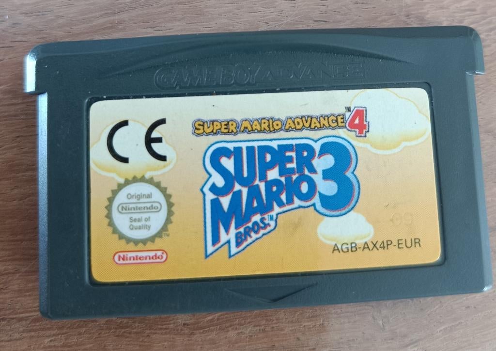 Super Mario Advance 4 / Super Mario Bros. 3, Enlèvement ou Envoi