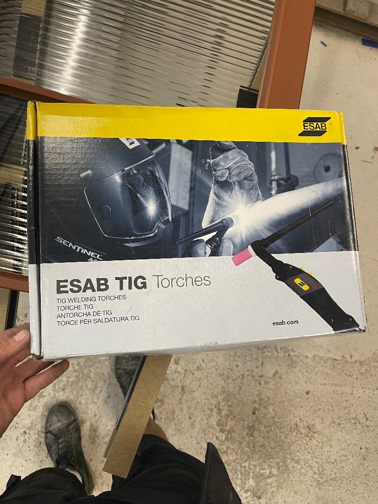 Tig Toorts, Doe-het-zelf en Bouw, Gereedschap | Lasapparaten, Ophalen of Verzenden, Nieuw, 150 tot 250 ampère, Tig