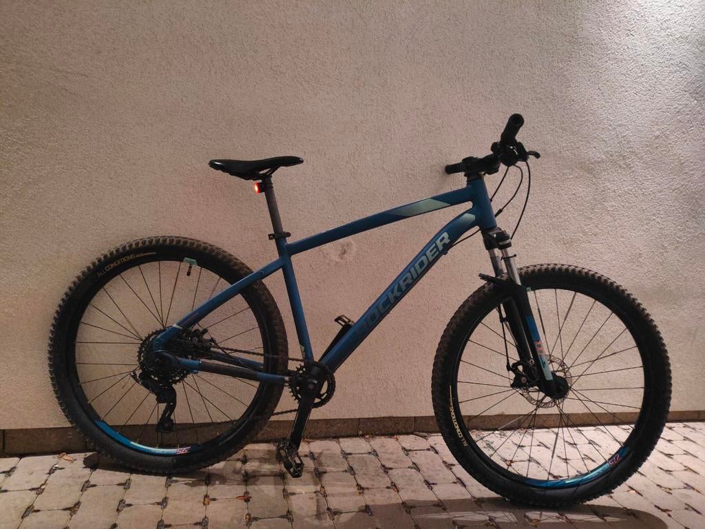 Mountainbike MTB VTT jongensfiets herenfiets, Fietsen en Brommers, Gebruikt, Hardtail, Heren, 49 tot 53 cm