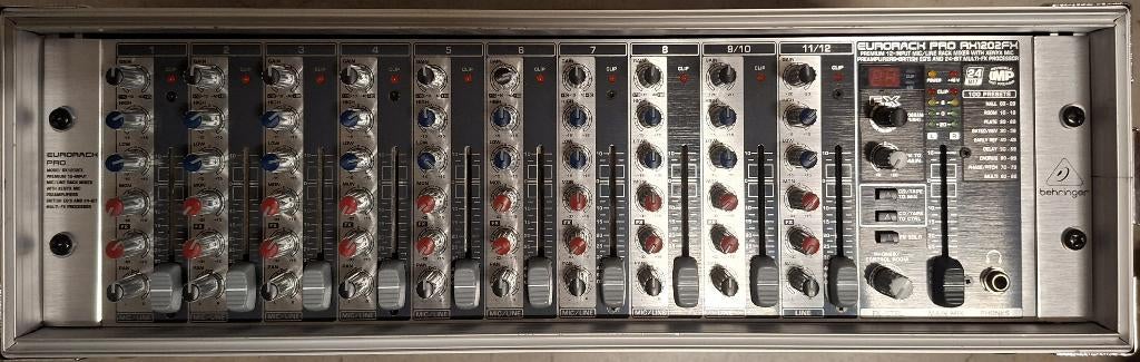 Eurorack Pro Behringer FX 1202 RX, Musique & Instruments, Enlèvement, Comme neuf, 10 à 20 canaux