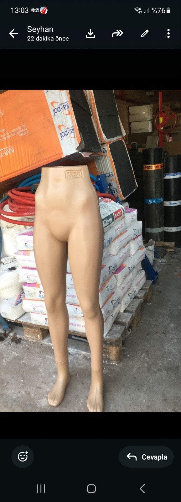 te koop, Ophalen