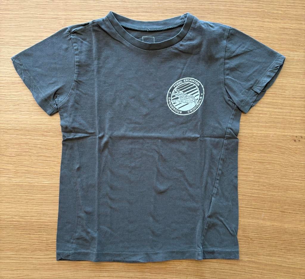 T-shirt marron / brun Crocodile FIREFLY - 10 ans - 1€, Enlèvement ou Envoi, Comme neuf, Garçon