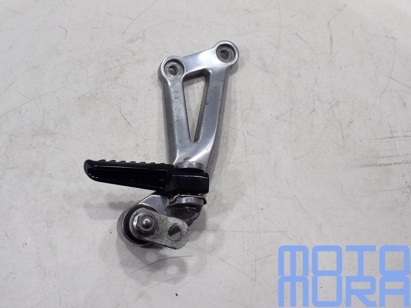Kawasaki ZX12R 2002 - 2006 : repose-pieds duo à droite, repo, -, Utilisé, -, -
