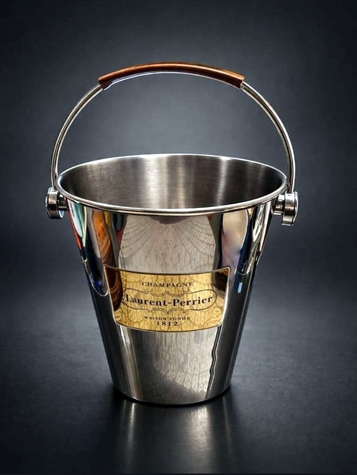 Seau à champagne Laurent-Perrier., Collections, Marques & Objets publicitaires, Neuf, Autres types, Enlèvement