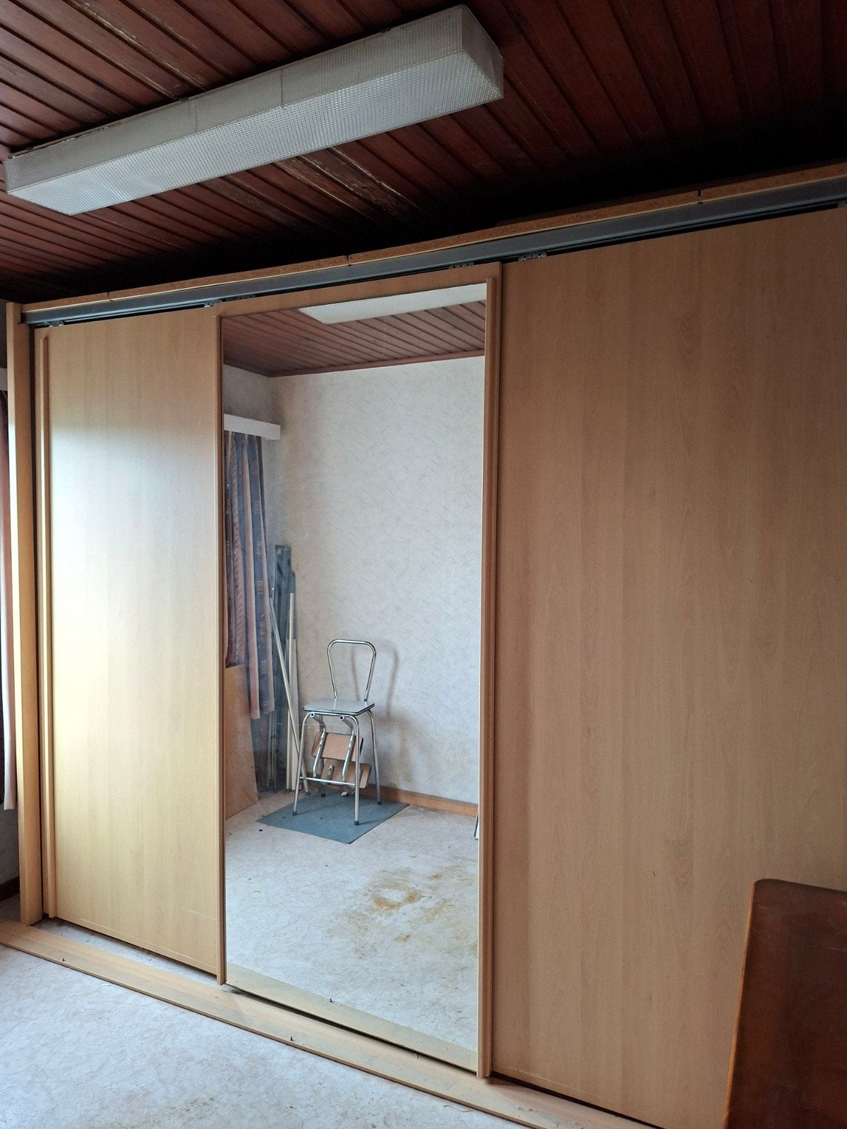 Schuifdeur kast, Ophalen, 200 cm of meer, 200 cm of meer, Met deur(en)
