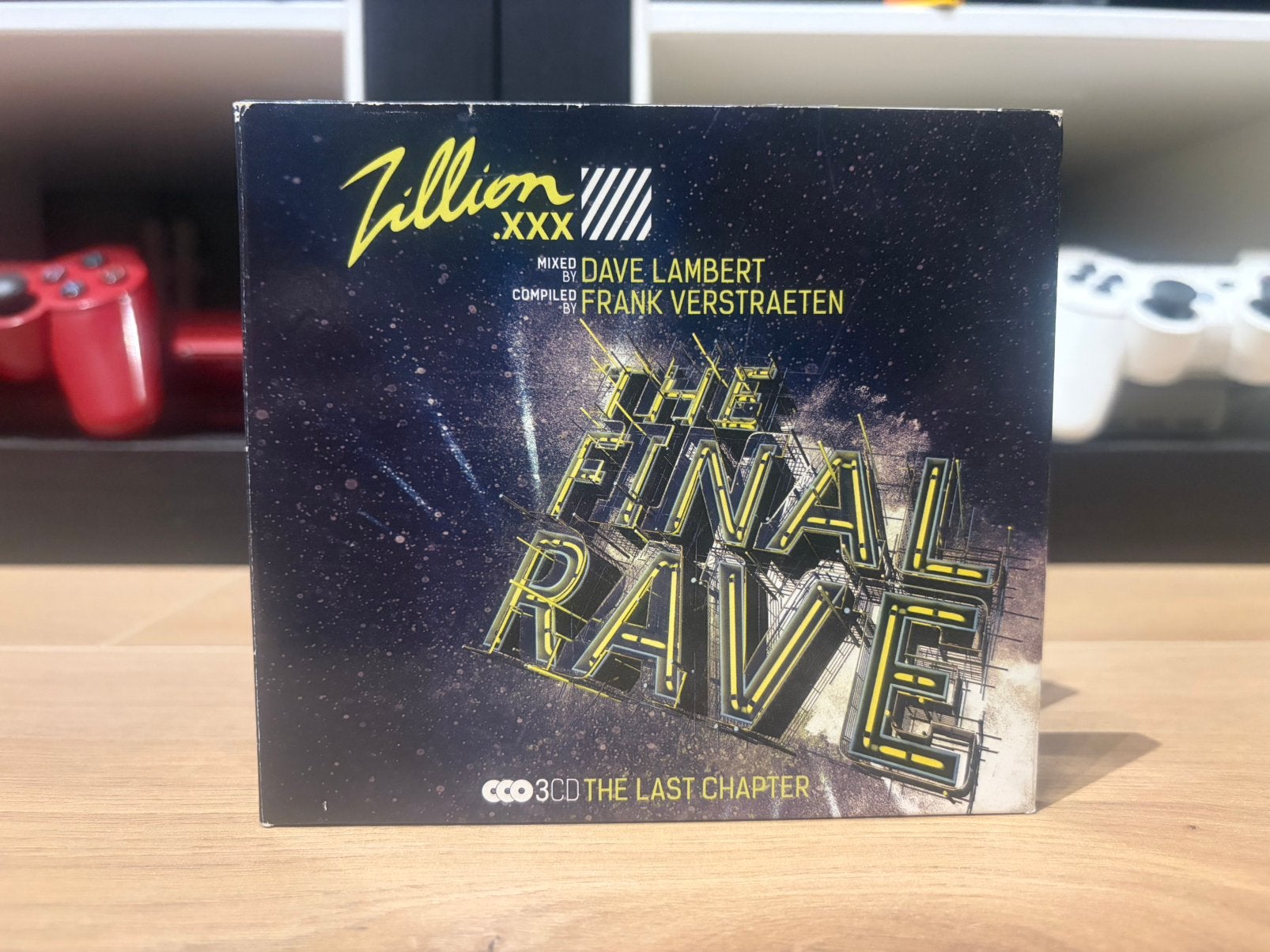 Zillion xxx the final rave, Enlèvement, Comme neuf