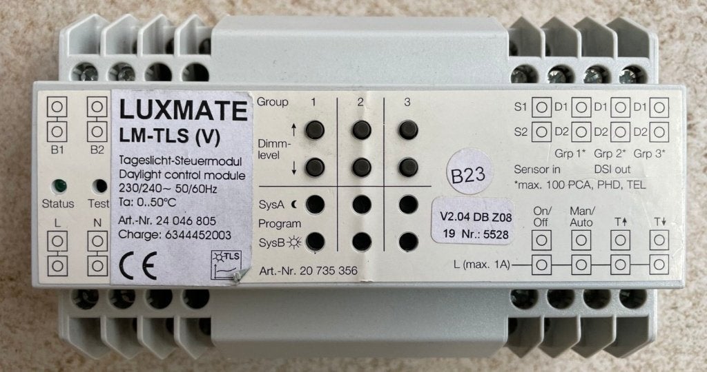 luxmate Zumtobel LM-TLS, Bricolage & Construction, Envoi, Utilisé