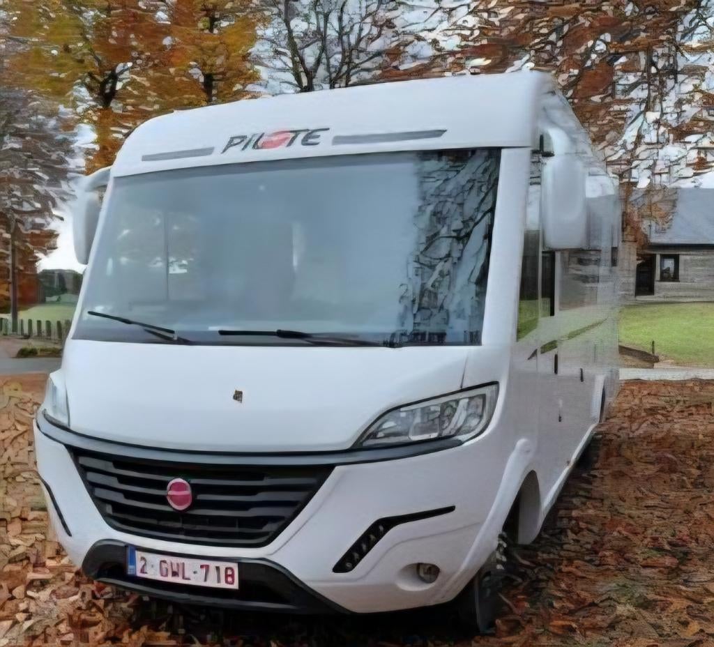 740 ESSENTIËLE PILOOT, Caravans en Kamperen, Mobilhomes, Particulier, tot en met 4, Integraal, Pilote, Fiat, 7 tot 8 meter, Diesel